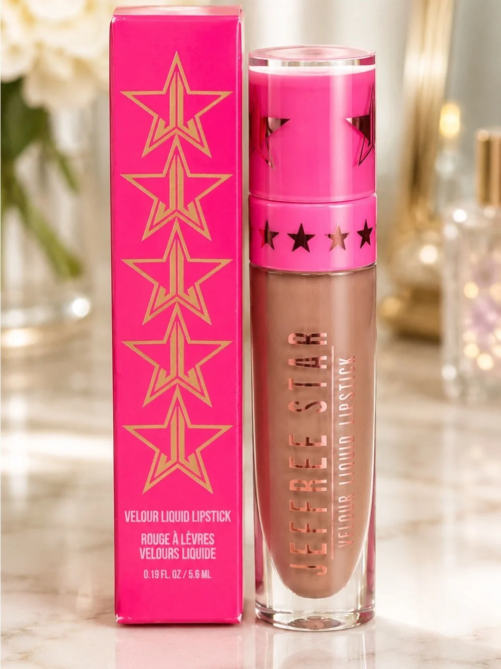 JEFFREE STAR Velour Liquid Lipstick Jeffree’s Nudes Matte Full Size New In Box